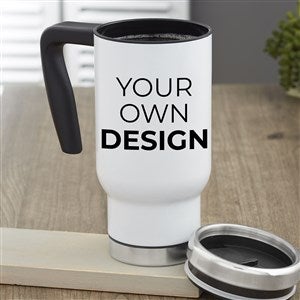 Design Your Own Personalized 14 oz. Commuter Travel Mug - 16274