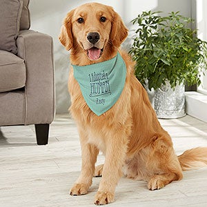 Im Adopted Personalized Dog Bandana - Large - 16393-L