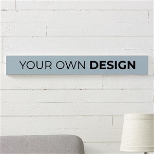 Design Your Own Personalized Wooden Sign- Slate Blue - 16443-SB