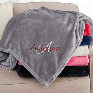 Large Personalized Fleece Blankets - You Name It - 60x80 - 16462-L