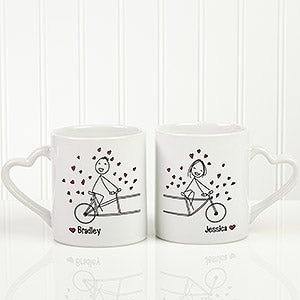 So Happy Together Personalized Couple Coffee Mug Set - 16701