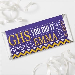 School Memories Personalized Candy Bar Wrappers - 16795