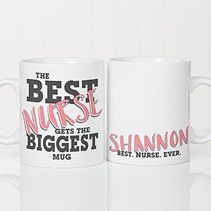 The Best Personalized 30oz. Oversized Coffee Mug For Him