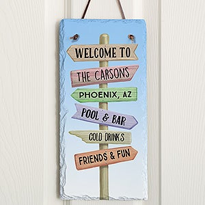 Personalized Slate Signs & Plaques | Personalization Mall