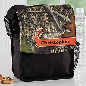 Tree Camo Personalized Lunch Bag - 16992