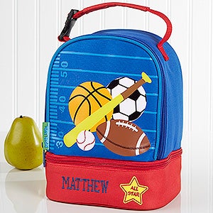 personalized lunch box for him