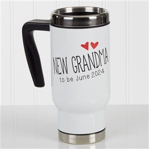 Grandparent Established Personalized 14 oz. Commuter Travel Mug - 17048