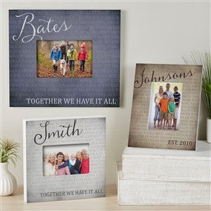 Together Forever Personalized Area Rug - 2.5x4