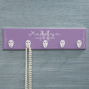 My Name Means... Personalized Necklace Holder - 17231