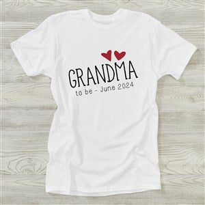 Grandma Established Personalized Hanes® T-Shirt - 17305-T