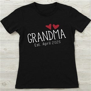 Grandma Established Personalized Next Level™ Ladies Fitted Tee - 17305-NL