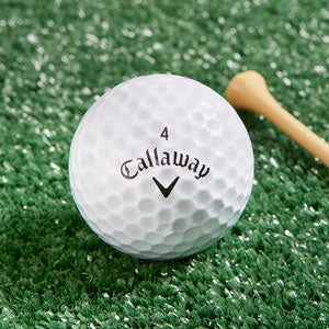 Personalized Golf Ball Set - Square Monogram - Callaway - 17321-CW