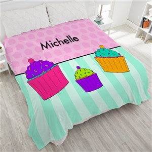 Just For Her Personalized 90x108 Plush King Fleece Blanket - 17431-K