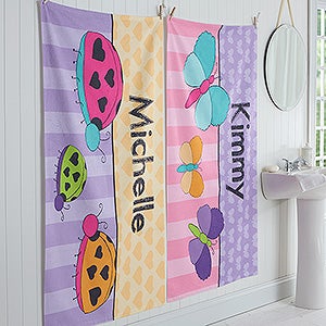 Just for Her Personalized 35x72 KIds Bath Towel - 17477-L