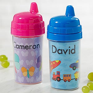 Customized Sippy Cups - Personalized Just For Them