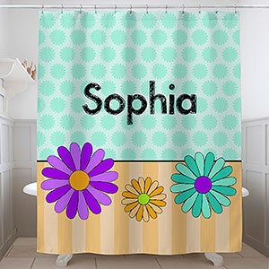 Just For Her Personalized Shower Curtain - 17590