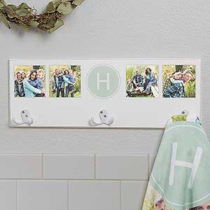 Photo Collage Personalized Towel Hook - 17625