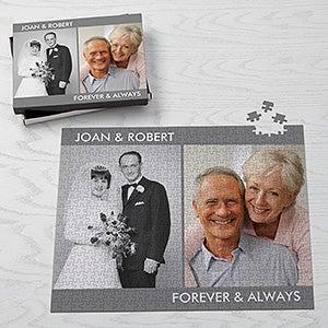 Personalized Jumbo Photo Puzzle - Picture Perfect - 2 Photos - 17764-2