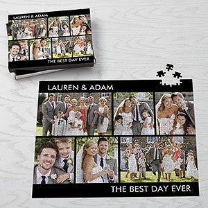 Personalized Jumbo Photo Puzzle - Picture Perfect - 6 Photos - 17764-6
