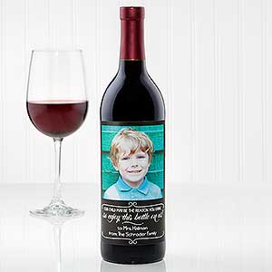 The Reason You Drink Personalized Wine Bottle Label - 17789