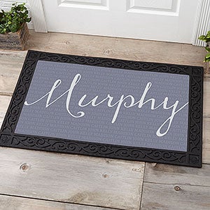 Personalized Doormats Welcome Mats Personalization Mall