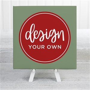 Design Your Own Personalized 8quot; x 8quot; Canvas Print- Sage Green - 17807-SG