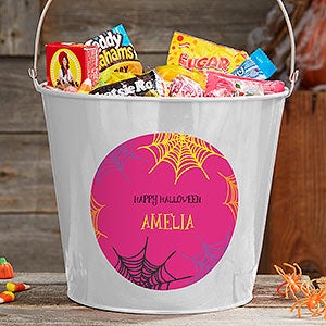 Large Steel Bucket, Party Favor Ideas