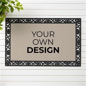 Design Your Own Personalized Doormat - Tan - 18113-T