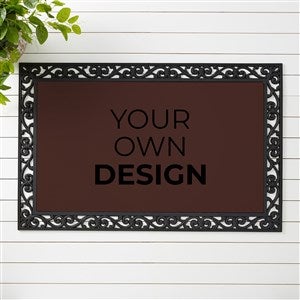 Design Your Own Personalized Doormat - Brown - 18113-BR