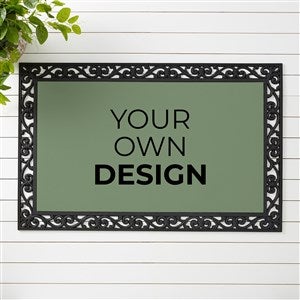 Design Your Own Personalized Doormat - Sage Green - 18113-SG