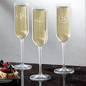 Personalized Champagne Flute - Name - 18160-N