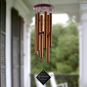 Loving Words To Her Personalized Wind Chimes - 18198