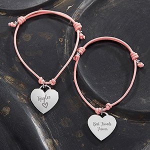 Personalized Sliding Knot Friendship Bracelet - 18430