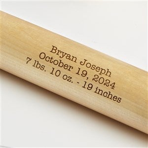 New Baby Personalized 18quot; Mini Baseball Bat - 18495