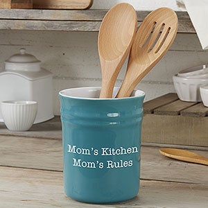 Personalized Planet Baking Dishes Red - Fork & Spoon Personalized Casserole Dish