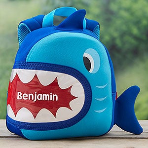 Shark Personalized Neoprene Mini Toddler Backpack - 18501