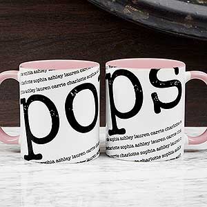 Our Special Guy Personalized Coffee Mug 11 oz.- Pink - 18551-P