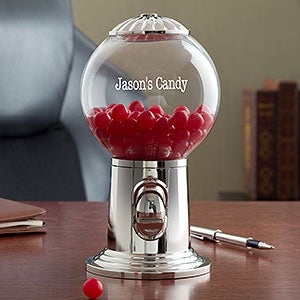 Personalized Desk Candy Dispenser - Name - 18690-N