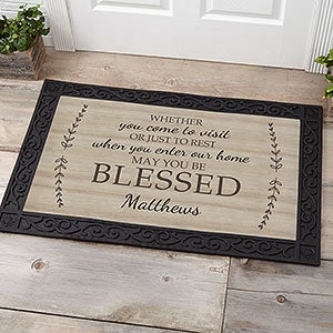 Personalized Doormats Welcome Mats Personalization Mall