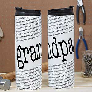 Our Special Guy Personalized 16oz. Travel Tumbler - 18772