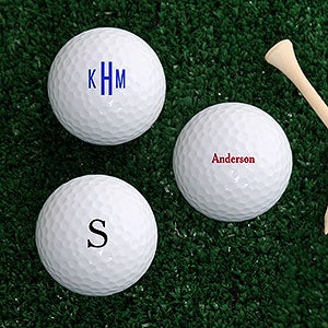 Classic Celebrations Personalized Golf Ball Set of 3 - Non Branded - 18971-B3