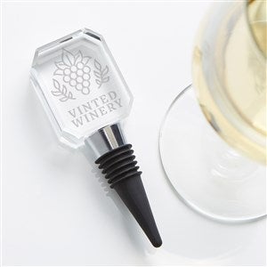 Personalized Logo Bottle Stopper - 18993