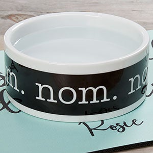 Pet Expressions Personalized Large Dog Bowl - 19018-L