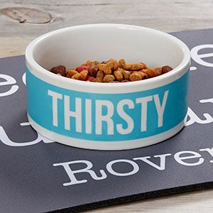 Pet Expressions Personalized Small Dog Bowl - 19018-S