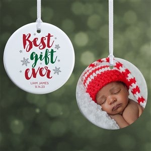 Best gift ever shop baby christmas outfit