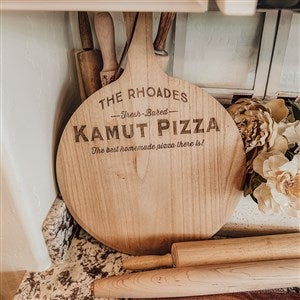 Buy Personalized Pizza Board with Handle, Kitchen Gifts for Her