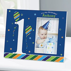 Birthday Boy Personalized Picture Frame - 19529