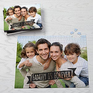 Photo Expressions Personalized Jumbo 500 Piece Photo Puzzle - 19574