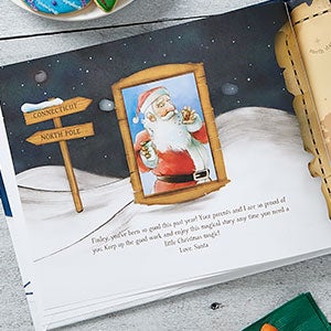 Santa is Coming to My House Personalized Storybook