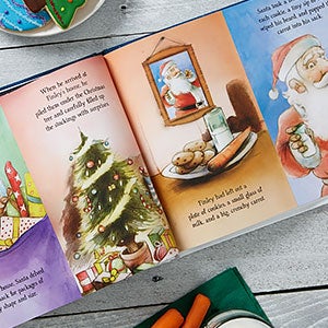 Santa is Coming to My House Personalized Storybook